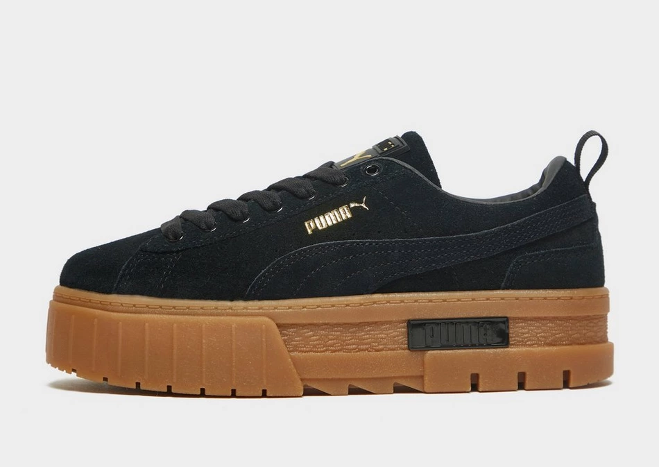 Puma Suede noires